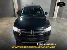 Dodge DURANGO 3.6 4X4 CREW V6 GASOLINA 4P AUTOMATICO 2013/2013 CARRO AUTOMARCAS CAXIAS DO SUL / Carros no Vale