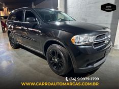 Dodge DURANGO 3.6 4X4 CREW V6 GASOLINA 4P AUTOMATICO 2013/2013 CARRO AUTOMARCAS CAXIAS DO SUL / Carros no Vale