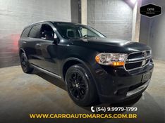 Dodge DURANGO 3.6 4X4 CREW V6 GASOLINA 4P AUTOMATICO 2013/2013 CARRO AUTOMARCAS CAXIAS DO SUL / Carros no Vale