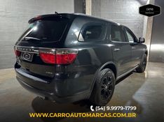 Dodge DURANGO 3.6 4X4 CREW V6 GASOLINA 4P AUTOMATICO 2013/2013 CARRO AUTOMARCAS CAXIAS DO SUL / Carros no Vale