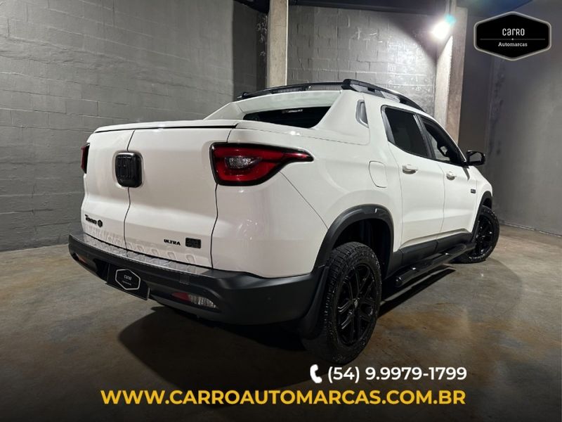 Fiat TORO 2.0 16V TURBO DIESEL ULTRA 4WD AT9 2021/2022 CARRO AUTOMARCAS CAXIAS DO SUL / Carros no Vale