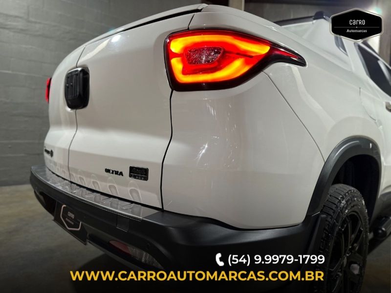 Fiat TORO 2.0 16V TURBO DIESEL ULTRA 4WD AT9 2021/2022 CARRO AUTOMARCAS CAXIAS DO SUL / Carros no Vale