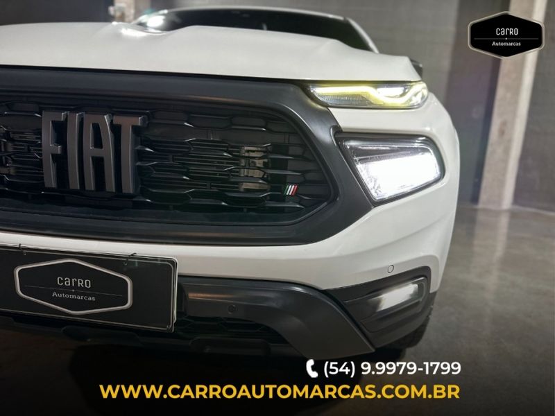 Fiat TORO 2.0 16V TURBO DIESEL ULTRA 4WD AT9 2021/2022 CARRO AUTOMARCAS CAXIAS DO SUL / Carros no Vale