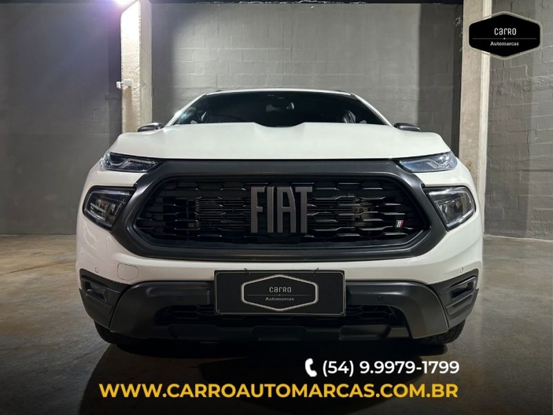 Fiat TORO 2.0 16V TURBO DIESEL ULTRA 4WD AT9 2021/2022 CARRO AUTOMARCAS CAXIAS DO SUL / Carros no Vale