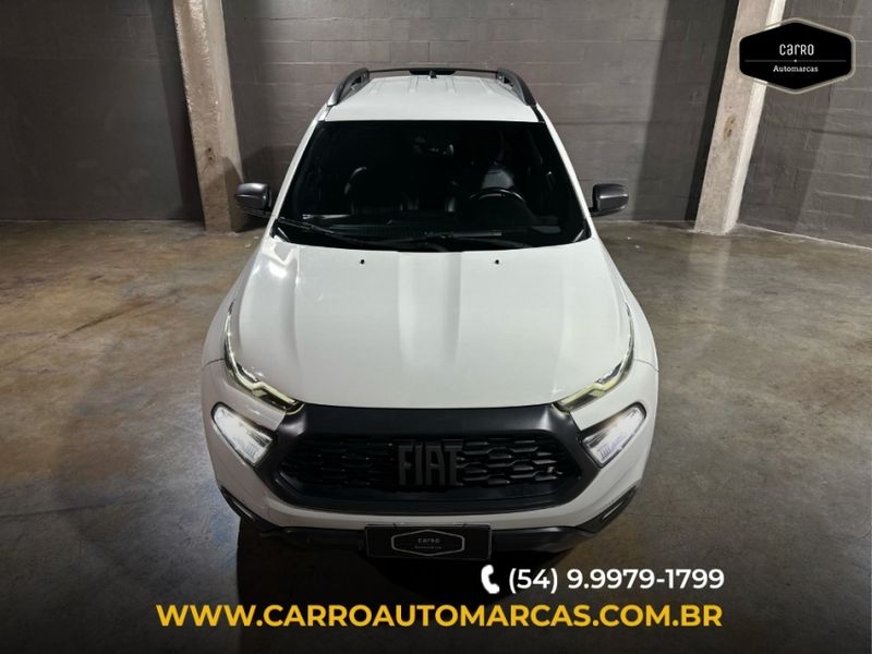 Fiat TORO 2.0 16V TURBO DIESEL ULTRA 4WD AT9 2021/2022 CARRO AUTOMARCAS CAXIAS DO SUL / Carros no Vale