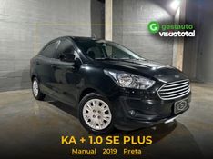 Ford KA + 1.0 TI-VCT FLEX SE MANUAL 2019/2019 CARRO AUTOMARCAS CAXIAS DO SUL / Carros no Vale