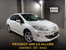 Peugeot 408 2.0 ALLURE 16V FLEX 4P AUTOMÁTICO 2015/2015 CARRO AUTOMARCAS CAXIAS DO SUL / Carros no Vale