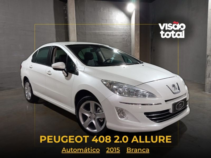 Peugeot 408 2.0 ALLURE 16V FLEX 4P AUTOMÁTICO 2015/2015 CARRO AUTOMARCAS CAXIAS DO SUL / Carros no Vale