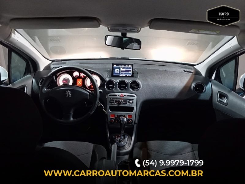 Peugeot 408 2.0 ALLURE 16V FLEX 4P AUTOMÁTICO 2015/2015 CARRO AUTOMARCAS CAXIAS DO SUL / Carros no Vale