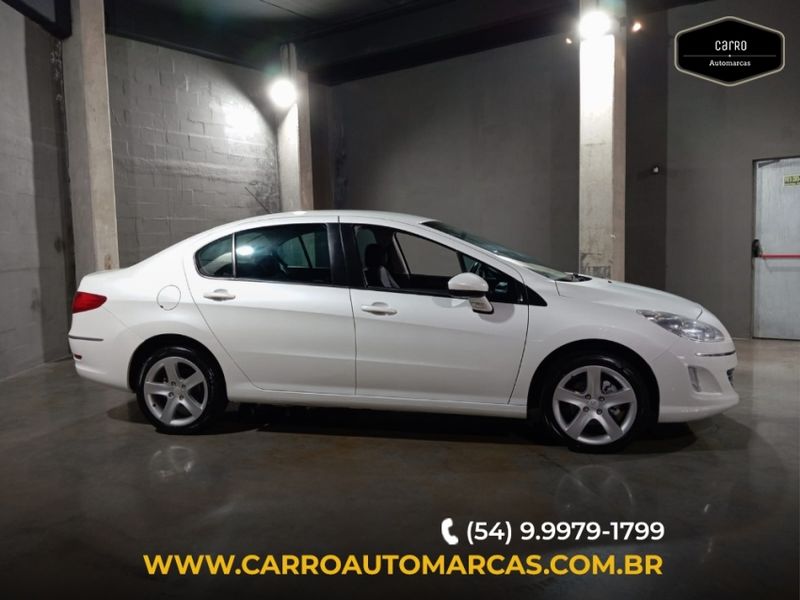 Peugeot 408 2.0 ALLURE 16V FLEX 4P AUTOMÁTICO 2015/2015 CARRO AUTOMARCAS CAXIAS DO SUL / Carros no Vale