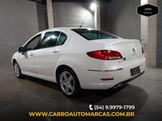 Peugeot 408 2.0 ALLURE 16V FLEX 4P AUTOMÁTICO 2015/2015 CARRO AUTOMARCAS CAXIAS DO SUL / Carros no Vale