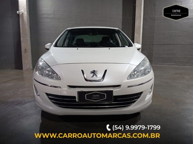 Peugeot 408 2.0 ALLURE 16V FLEX 4P AUTOMÁTICO 2015/2015 CARRO AUTOMARCAS CAXIAS DO SUL / Carros no Vale