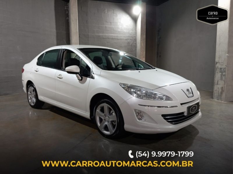 Peugeot 408 2.0 ALLURE 16V FLEX 4P AUTOMÁTICO 2015/2015 CARRO AUTOMARCAS CAXIAS DO SUL / Carros no Vale