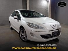 Peugeot 408 2.0 ALLURE 16V FLEX 4P AUTOMÁTICO 2015/2015 CARRO AUTOMARCAS CAXIAS DO SUL / Carros no Vale