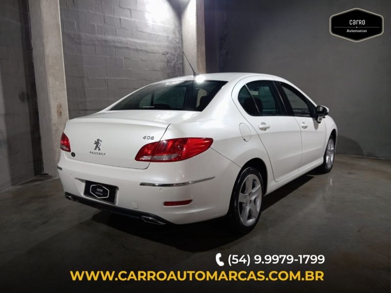 Peugeot 408 2.0 ALLURE 16V FLEX 4P AUTOMÁTICO 2015/2015 CARRO AUTOMARCAS CAXIAS DO SUL / Carros no Vale