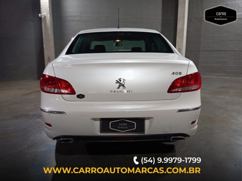 Peugeot 408 2.0 ALLURE 16V FLEX 4P AUTOMÁTICO 2015/2015 CARRO AUTOMARCAS CAXIAS DO SUL / Carros no Vale