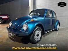 Volkswagen FUSCA 1.6 8V GASOLINA 2P MANUAL 1995/1995 CARRO AUTOMARCAS CAXIAS DO SUL / Carros no Vale