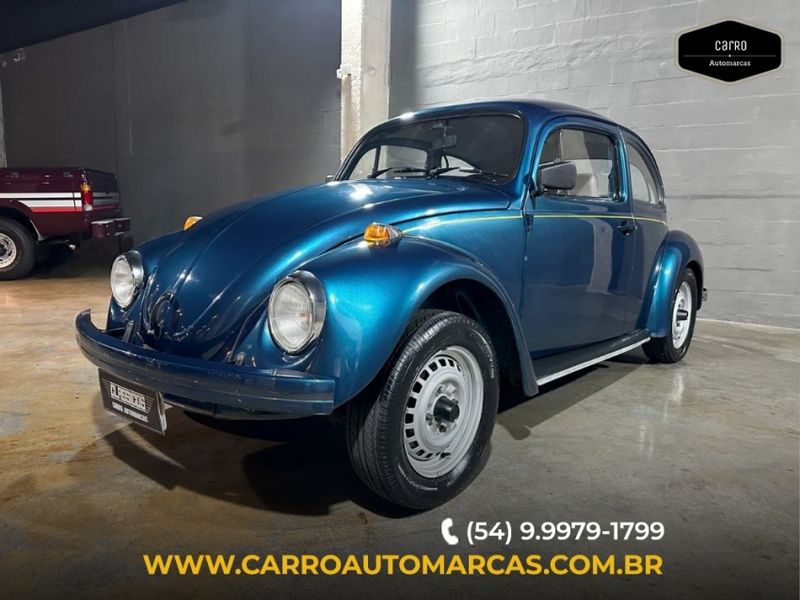 Volkswagen FUSCA 1.6 8V GASOLINA 2P MANUAL 1995/1995 CARRO AUTOMARCAS CAXIAS DO SUL / Carros no Vale