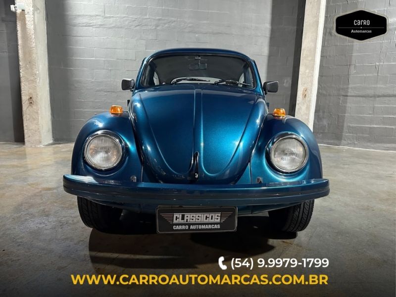 Volkswagen FUSCA 1.6 8V GASOLINA 2P MANUAL 1995/1995 CARRO AUTOMARCAS CAXIAS DO SUL / Carros no Vale