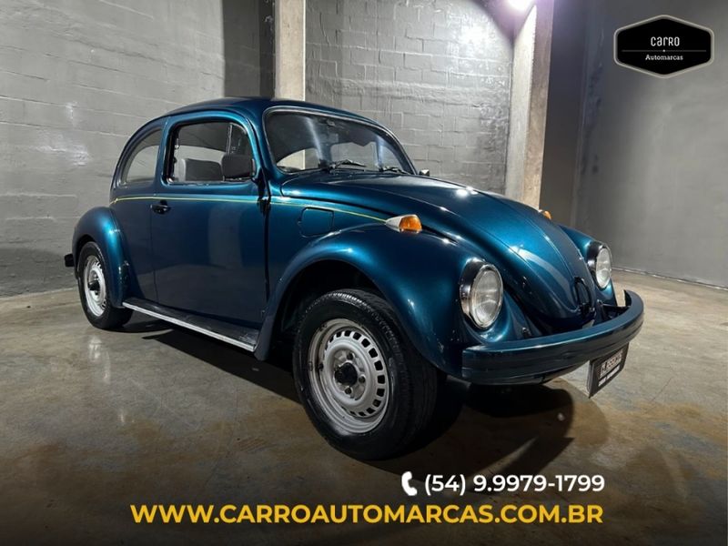 Volkswagen FUSCA 1.6 8V GASOLINA 2P MANUAL 1995/1995 CARRO AUTOMARCAS CAXIAS DO SUL / Carros no Vale