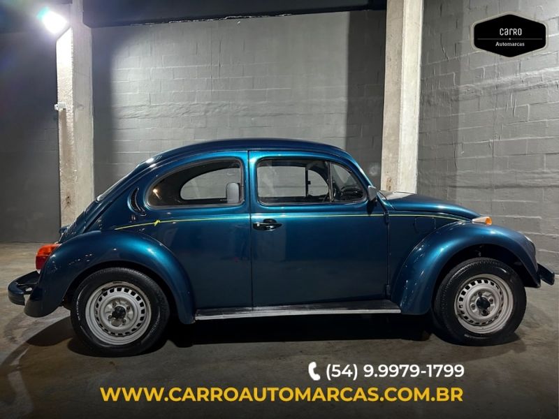 Volkswagen FUSCA 1.6 8V GASOLINA 2P MANUAL 1995/1995 CARRO AUTOMARCAS CAXIAS DO SUL / Carros no Vale