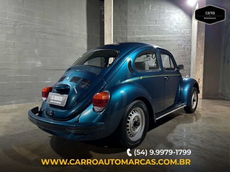 Volkswagen FUSCA 1.6 8V GASOLINA 2P MANUAL 1995/1995 CARRO AUTOMARCAS CAXIAS DO SUL / Carros no Vale