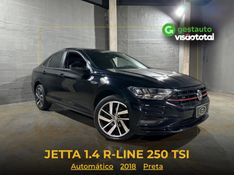 Volkswagen JETTA 1.4 250 TSI TOTAL FLEX R-LINE TIPTRONIC 2018/2018 CARRO AUTOMARCAS CAXIAS DO SUL / Carros no Vale