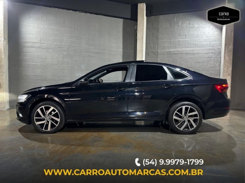 Volkswagen JETTA 1.4 250 TSI TOTAL FLEX R-LINE TIPTRONIC 2018/2018 CARRO AUTOMARCAS CAXIAS DO SUL / Carros no Vale