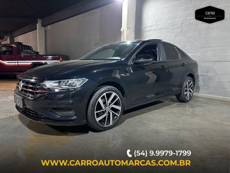 Volkswagen JETTA 1.4 250 TSI TOTAL FLEX R-LINE TIPTRONIC 2018/2018 CARRO AUTOMARCAS CAXIAS DO SUL / Carros no Vale