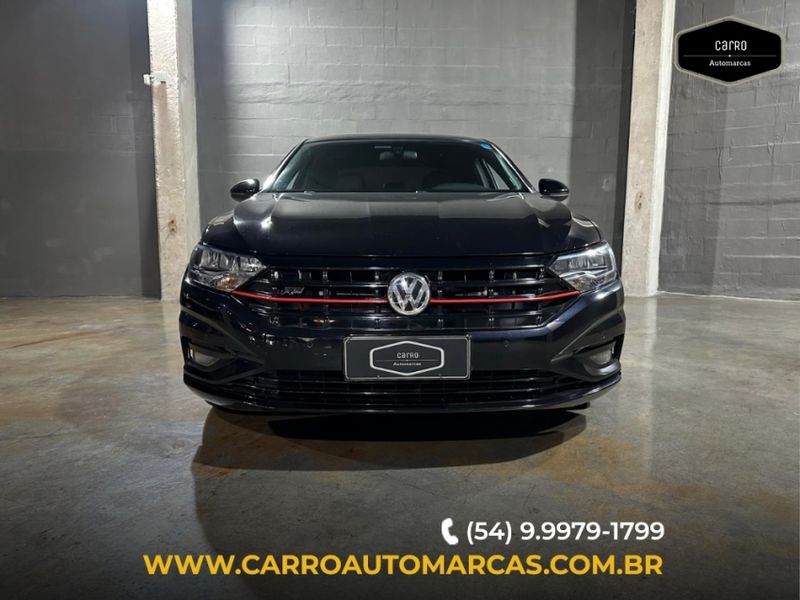 Volkswagen JETTA 1.4 250 TSI TOTAL FLEX R-LINE TIPTRONIC 2018/2018 CARRO AUTOMARCAS CAXIAS DO SUL / Carros no Vale