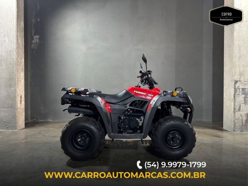 Yumbo 4 Track 250CC T 2023/2023 CARRO AUTOMARCAS CAXIAS DO SUL / Carros no Vale