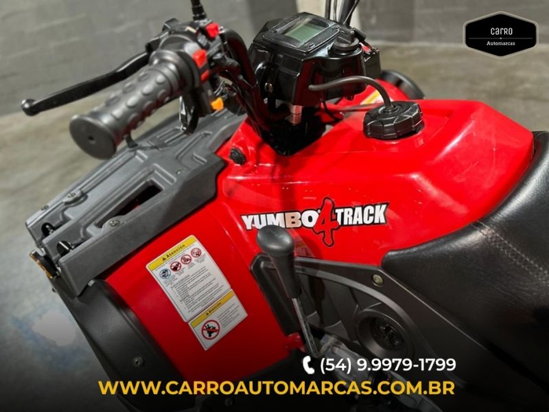 Yumbo 4 Track 250CC T 2023/2023 CARRO AUTOMARCAS CAXIAS DO SUL / Carros no Vale