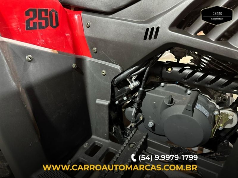 Yumbo 4 Track 250CC T 2023/2023 CARRO AUTOMARCAS CAXIAS DO SUL / Carros no Vale