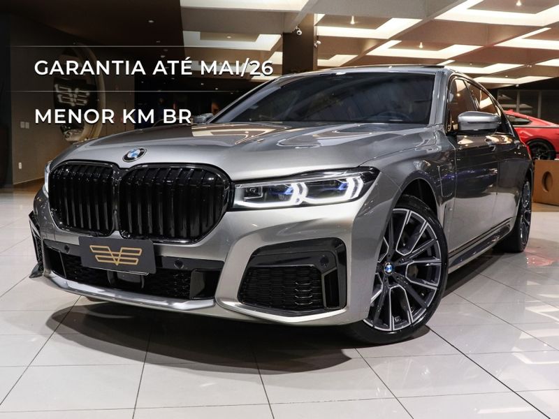 BMW 745Le 3.0 TWINPOWER HÍBRIDO M SPORT AUTOMÁTICO 2021/2021 VIA BELLA VEÍCULOS ESPECIAIS CAXIAS DO SUL / Carros no Vale