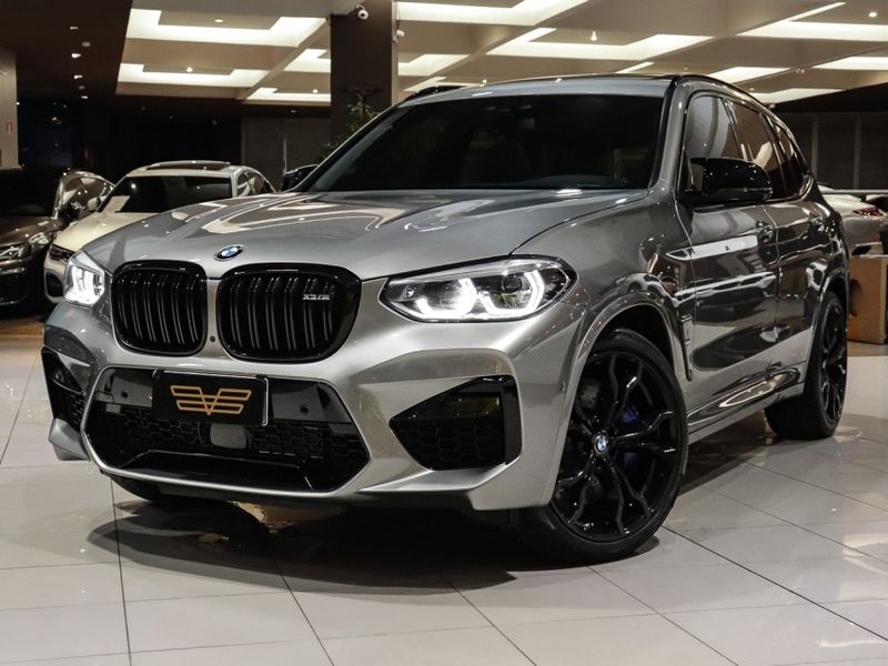 BMW X3 3.0 TWINPOWER GASOLINA M COMPETITION STEPTRONIC 2019/2020 VIA BELLA VEÍCULOS ESPECIAIS CAXIAS DO SUL / Carros no Vale