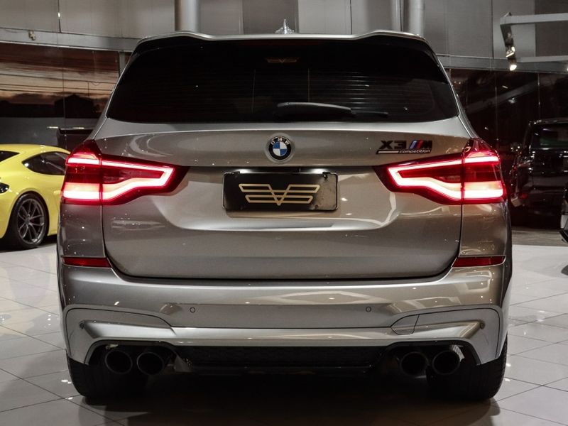 BMW X3 3.0 TWINPOWER GASOLINA M COMPETITION STEPTRONIC 2019/2020 VIA BELLA VEÍCULOS ESPECIAIS CAXIAS DO SUL / Carros no Vale