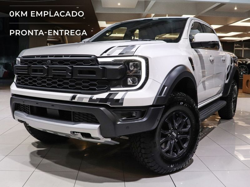 Ford RANGER 3.0 V6 TURBO GASOLINA RAPTOR 4X4 AUTOMÁTICO 2024/2024 VIA BELLA VEÍCULOS ESPECIAIS CAXIAS DO SUL / Carros no Vale