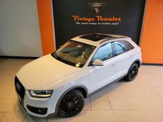 Audi Q3 2.0 TFSI AMBIENTE QUATTRO 4P GASOLINA S TRONIC 2014/2015 VINTAGE VEÍCULOS CAXIAS DO SUL / Carros no Vale