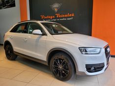 Audi Q3 2.0 TFSI AMBIENTE QUATTRO 4P GASOLINA S TRONIC 2014/2015 VINTAGE VEÍCULOS CAXIAS DO SUL / Carros no Vale