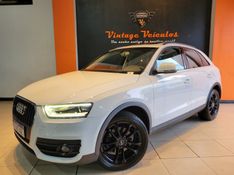 Audi Q3 2.0 TFSI AMBIENTE QUATTRO 4P GASOLINA S TRONIC 2014/2015 VINTAGE VEÍCULOS CAXIAS DO SUL / Carros no Vale