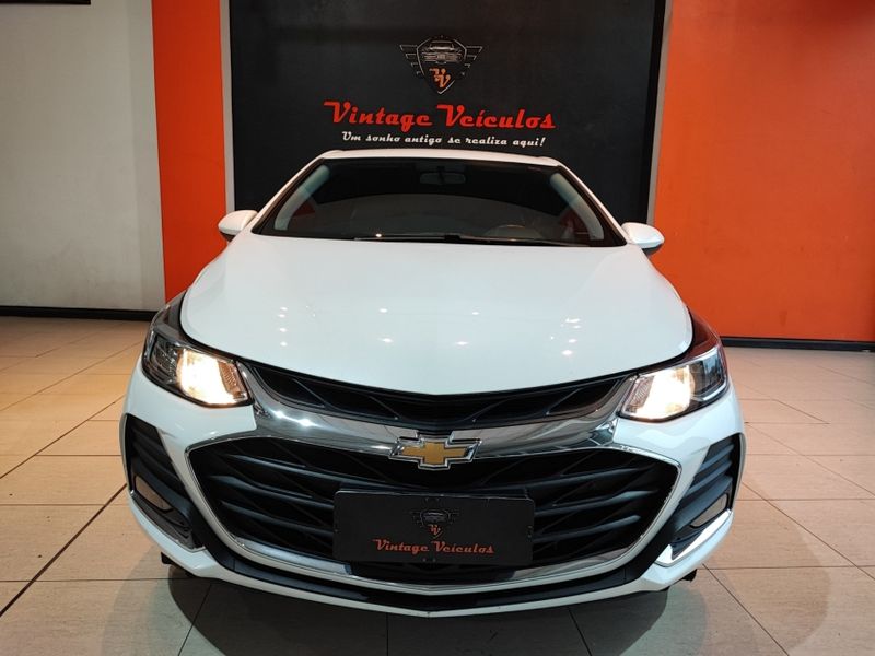 Chevrolet CRUZE 1.4 TURBO SPORT6 LT 16V FLEX 4P AUTOMÁTICO 2020/2020 VINTAGE VEÍCULOS CAXIAS DO SUL / Carros no Vale