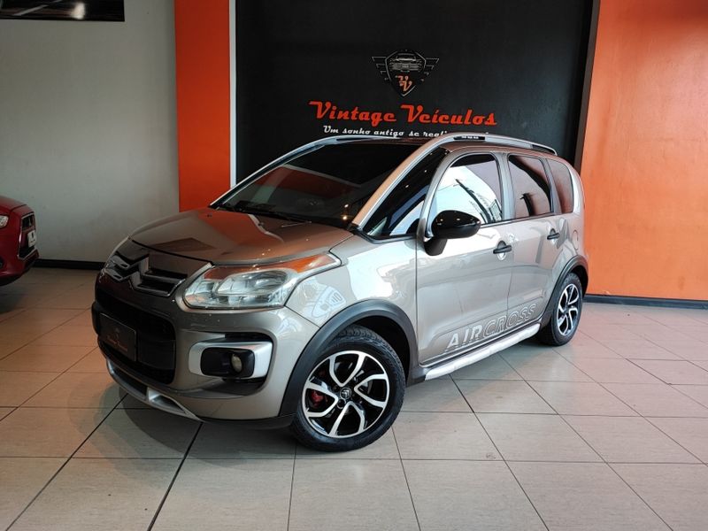 Citroen AIRCROSS 1.6 GLX 16V FLEX 4P MANUAL 2010/2011 VINTAGE VEÍCULOS CAXIAS DO SUL / Carros no Vale