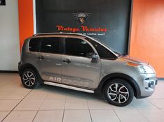 Citroen AIRCROSS 1.6 GLX 16V FLEX 4P MANUAL 2010/2011 VINTAGE VEÍCULOS CAXIAS DO SUL / Carros no Vale