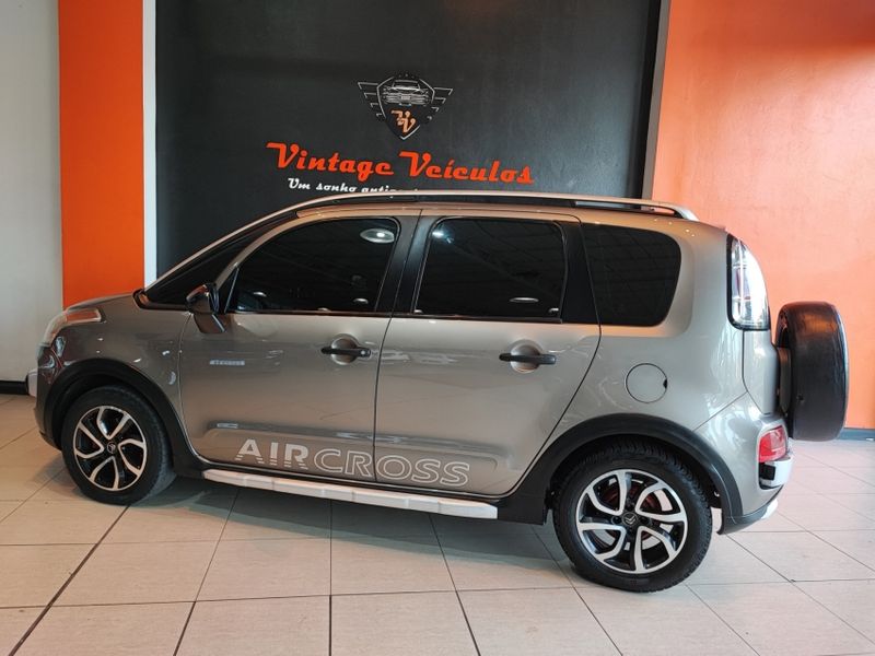 Citroen AIRCROSS 1.6 GLX 16V FLEX 4P MANUAL 2010/2011 VINTAGE VEÍCULOS CAXIAS DO SUL / Carros no Vale