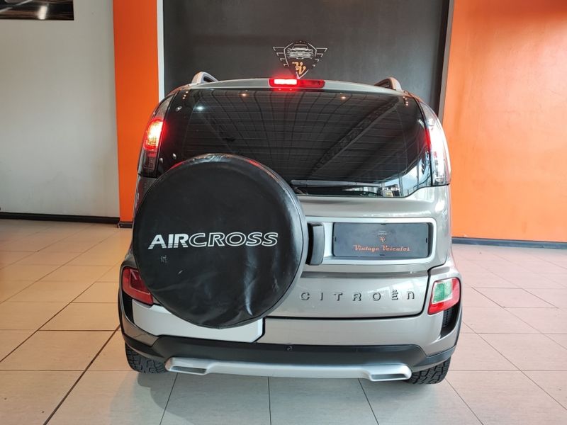 Citroen AIRCROSS 1.6 GLX 16V FLEX 4P MANUAL 2010/2011 VINTAGE VEÍCULOS CAXIAS DO SUL / Carros no Vale