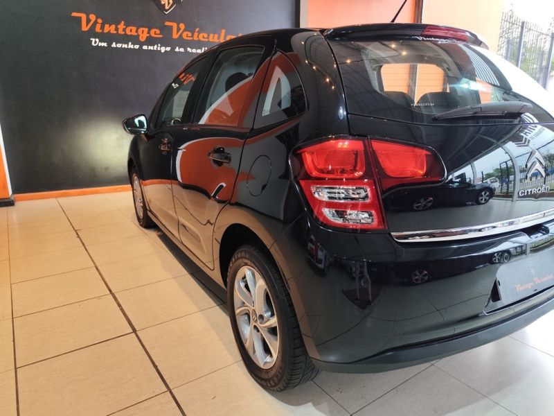 Citroen C3 1.5 TENDANCE 8V FLEX 4P MANUAL 2013/2014 VINTAGE VEÍCULOS CAXIAS DO SUL / Carros no Vale