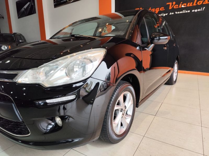 Citroen C3 1.5 TENDANCE 8V FLEX 4P MANUAL 2013/2014 VINTAGE VEÍCULOS CAXIAS DO SUL / Carros no Vale