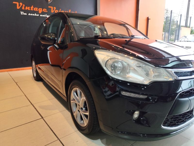 Citroen C3 1.5 TENDANCE 8V FLEX 4P MANUAL 2013/2014 VINTAGE VEÍCULOS CAXIAS DO SUL / Carros no Vale