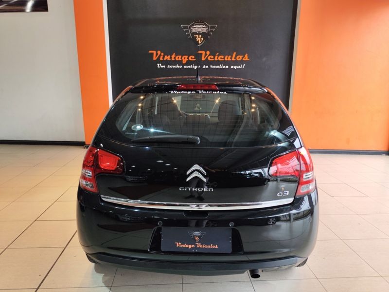 Citroen C3 1.5 TENDANCE 8V FLEX 4P MANUAL 2013/2014 VINTAGE VEÍCULOS CAXIAS DO SUL / Carros no Vale