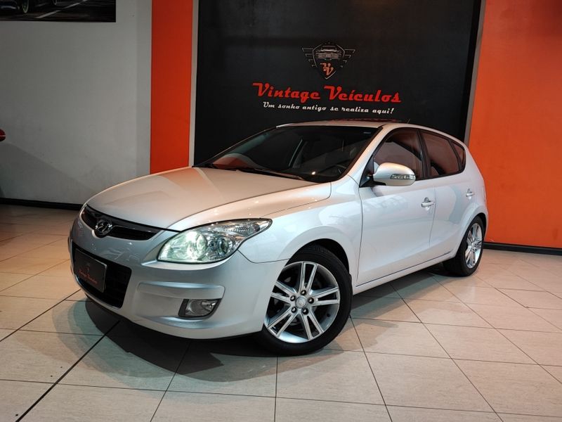 Hyundai I30 2.0 MPI 16V GASOLINA 4P AUTOMÁTICO 2009/2010 VINTAGE VEÍCULOS CAXIAS DO SUL / Carros no Vale